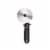 OXO Soft Works Stainless Steel Pizza Cutter - Black/Silver Perspective: front