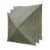 Clam Quick-Set Screen Hub Tent Wind & Sun Panels, Accessory Only, Green (3 Pack) Perspective: front