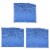 Clam Quick-Set Screen Hub Tent Wind & Sun Panels, Accessory Only, Blue (3 Pack) Perspective: front