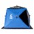 CLAM 14476 C-560 Outdoor Portable 7.5 Foot Pop Up Ice Fishing Hub Shelter Tent Perspective: front