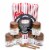 SALTOPIAs POPPING WITH FLAVOR, 6 Pack Variety of Flavors for Popcorn & Lots of Other Recipes Perspective: front
