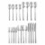 Cambridge Silversmith Flatware Perspective: front
