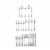 Cambridge Silversmiths Rhiannon Flatware Set - Satin Perspective: front