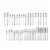 Cambridge Silversmiths Beacon Flatware Set - Mirror Perspective: front