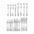 Cambridge Silversmiths Greenpond Flatware Set - Mirror Perspective: front
