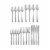 Cambridge Silversmiths Jude Flatware Set - Mirror Perspective: front