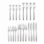 Cambridge Silversmiths Southview Sand Flatware Set Perspective: front