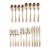 Cambridge Silversmiths Delia Flatware Set - Champagne Satin Perspective: front