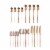 Cambridge Silversmiths Gaze Flatware Set - Copper Mirror Perspective: front