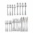 Cambridge Silversmiths Brinn Flatware Set - Mirror Perspective: front