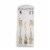 Cambridge Silversmiths Eliana Champagne Salad Fork Flatware Set - 6 Piece Perspective: front