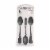 Cambridge Silversmiths Delia Dinner Spoon Flatware Set - 6 Piece Perspective: front