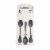 Cambridge Silversmiths Delia Flatware Set - 6 Piece Perspective: front