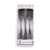 Cambridge Silversmiths Delia Flatware Set - Black - 12 Piece Perspective: front