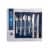 Cambridge Silversmiths Raiden Mirror Flatware Set with Buffet - 40 Piece Perspective: front