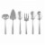 Cambridge Silversmiths Bourne Oversized Serving Set - Mirror Perspective: front