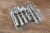 Cambridge Silversmiths Mena Sand Flatware Set Perspective: front