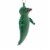 De Carlini Alligator Glass Ornament Italian Peter Pan A5427c Perspective: front