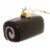Cody Foster Chocolate Cake Glass Ornament Swiss Ho Roll Go4329 Perspective: front