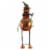 Halloween Whimsy Standing Decoration Black Cat Pumpkin Bat 32733-867-868 Pumpki Perspective: front