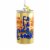 Holiday Ornament Fa La La Croix Glass Ornament Sparkling Water Go6012 Tangerine Perspective: front