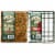 Home & Garden Bug Nut Fruit Cake & Cage Set/2 No Mess Melt Wild Bird 804*440 Set/2 Perspective: front