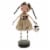 Lori Mitchell Voo Doo Sue Polyresin Skull Halloween 12275. Perspective: front