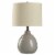 StyleCraft Cameron Ceramic Jug Table Lamp - Cream Perspective: front