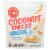 Made In Nature® Organic Toasted Coconut Maple Vanilla Smile Chips Perspective: front