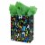 Hallmark #54 Large Birthday Gift Bag with Tissue Paper (Black Letters) Perspective: front