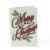 Christmas Card #31: Hallmark Signature Christmas Card (Merry Christmas Lettering) Perspective: front