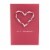 Christmas Card #32: Hallmark Signature Holiday Card for Significant Other (Candy Cane Heart) Perspective: front