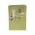 Holiday Card #58: Hallmark Christmas Card for Relative (Gold Ornaments) Perspective: front