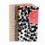 Hallmark Thank You Card (#28): Black and White Pattern Greeting Card Perspective: front