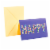 Birthday Card #12: Hallmark Signature Happy Sprinkles Card Perspective: front