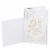 Wedding Card #16: Hallmark Signature Live Laugh Love Card Perspective: front