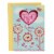 Mother's Day Card #26: Hallmark Mother's Day Card for Grandmother from Kids (Very Loved Sticker) Perspective: front