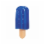 Cool Pup Blue Popsicle Cooling Toy- Large Perspective: front