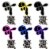 Ya Otta Happy New Year Assorted Flashing Necklace Perspective: front