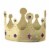 Ampro Mardi Gras Foil Crowns Perspective: front