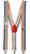 Amscan St. Patrick's Day Rainbow Suspenders with Buttons Perspective: front