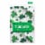 Ampro St. Patrick's Day Flannel Backed Tablecloth Perspective: front