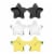 Ya Otta Freddy's Finds Star Shaped Glasses Perspective: front