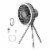 Camping Fan with Lantern 10000mAh Rechargeable Battery Powered Portable Tripod Fan for Tent Perspective: front