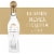 PATRÓN® EL CIELO Luxury Silver Tequila Perspective: front