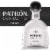 PATRÓN Cristalino tequila, 750 ml, one bottle Perspective: front