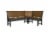 Design Evolution Furniture Inc. Addison Corner Nook Bench Perspective: front