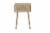 Design Evolution Furniture Inc. Ironwood End Table With Drawer Perspective: front