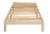 Design Evolution Emerywood Twin Size Bed Platform Perspective: front