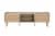 Design Evolution Furniture Inc. Ironwood TV Console Perspective: front